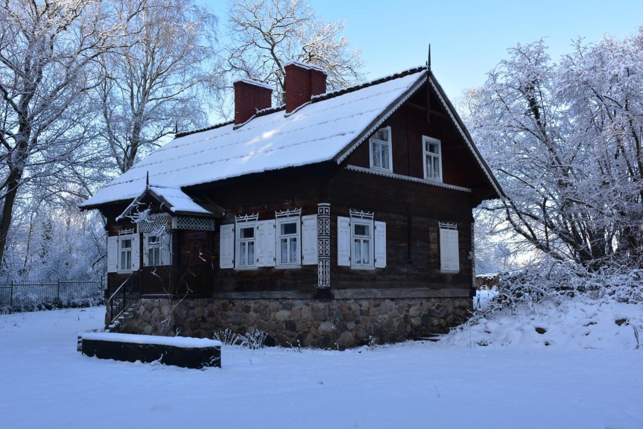 Вилла Agroturystyka U Ostrowskich Chartow Экстерьер фото